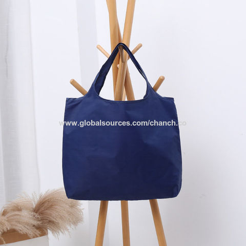 Reusable Grocery Bags - Reusable Bags with Handles - Washable Reusable  Shopping Bags Foldable - Nylon Foldable Shopping Bag in Pouch - China Nylon  Foldable Shopping Bag in Pouch and Reusable Grocery