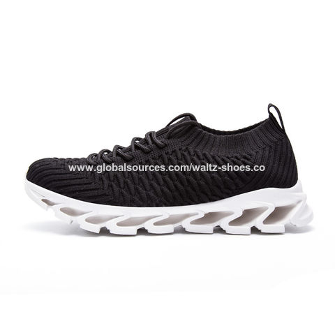 Schwarze Herren Freizeitschuhe Lagerware, günstige Sneaker Restposten, Hersteller von Herrenschuhen