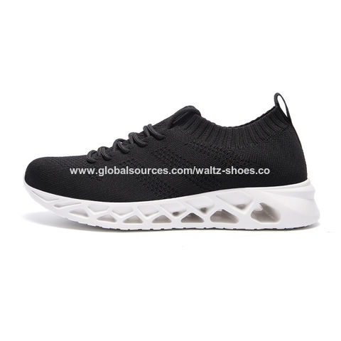 Schwarze Herren Freizeitschuhe Lagerware, günstige Sneaker Restposten, Hersteller von Herrenschuhen