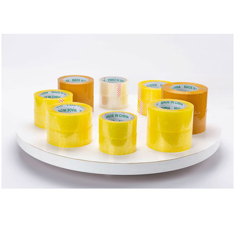 BOPP Ruban adhésif de couleur jaune d'emballage - Chine Bande de ruban d' emballage, de la papeterie