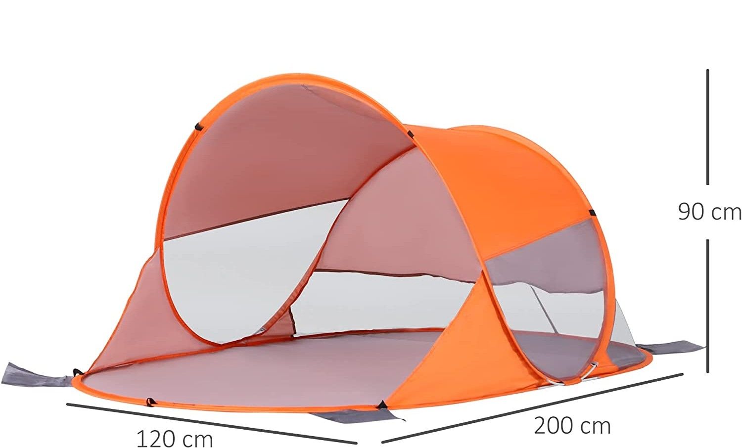 Buy Wholesale China 12 Person Pop Up Tent Beach Tent Hiking Uv 40