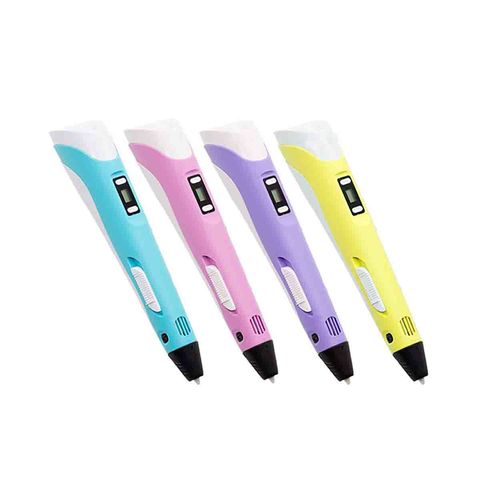 2023 New Best Kids 3d Pens Set 3d Printing Pen With 12 Colors Pla Filament  Gift