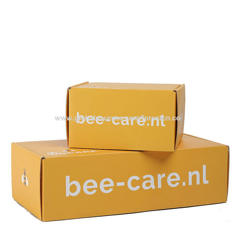 Ready Or Custom Cardboard Kraft Corrugated Gift Fold Mailing Shipping Paper  Packaging Mailer Carton Box for T Shirt - AliExpress