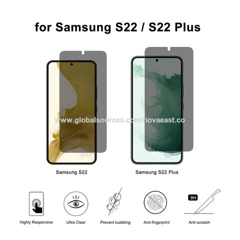 Protector de Pantalla de Cristal Templado - 9H Spigen Glas.tR Platinum para  Samsung Galaxy S23 Ultra 5G