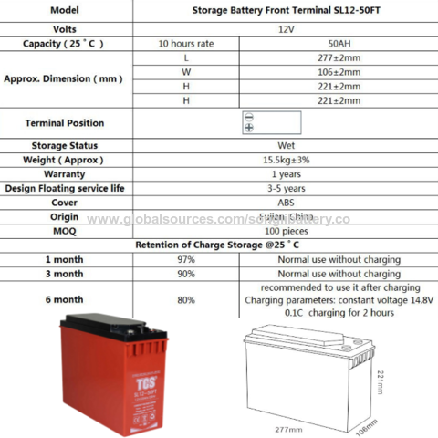 Digital Weighing Scales Battery 6V/4.0ah - China Battery, Scale Battery