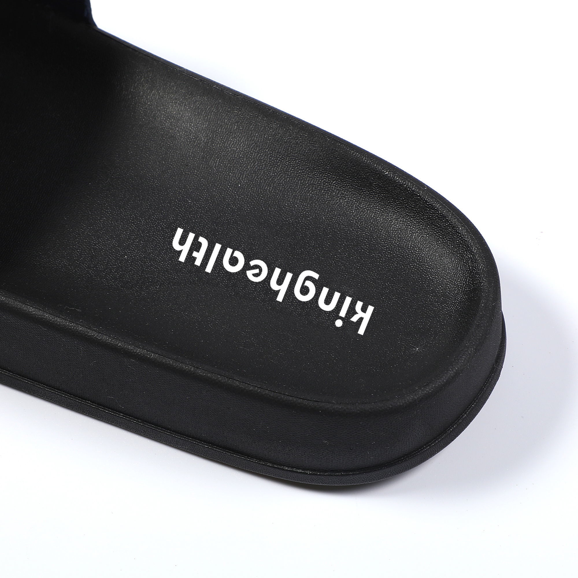 Buy Wholesale China Oem Custom Black Slides Footwear Sandal Pvc,custom Logo  Slippers Men Plain Blank Slide Sandal & Blank Slide Sandal at USD 3.35