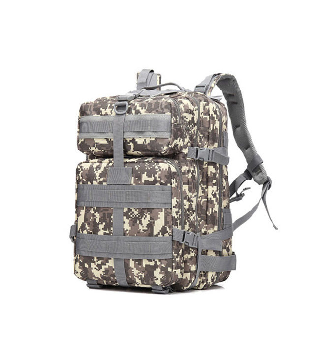 Mochila Táctica Militar 35L Mochila Impermeable Grande al Aire Libre 600D