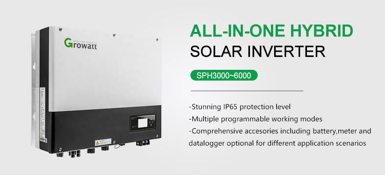 Buy Wholesale China Growatt 5000w Hybrid Inverter 5kw Single Phase ...