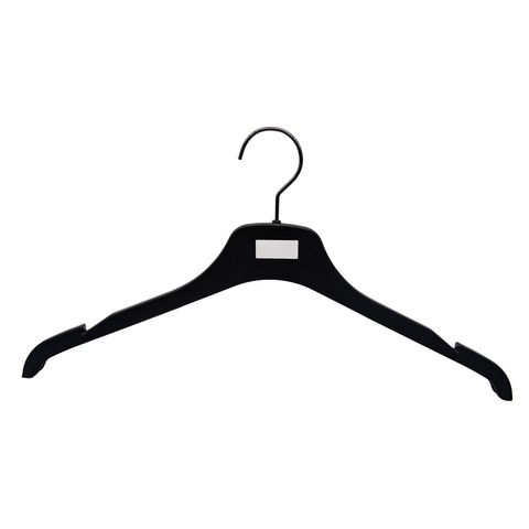 10pcs Thickened Disposable Plastic Clothes Hangers, Anti-slip Adult Coat  Hanger For Dry Cleaning Shop