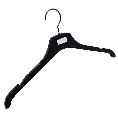 Buy Wholesale China Black Wooden Hangers Clothes Hangers Wood Non Slip Suit  Hanger Coat Hanger With Metal Clips & Wooden Hangers at USD 1.39