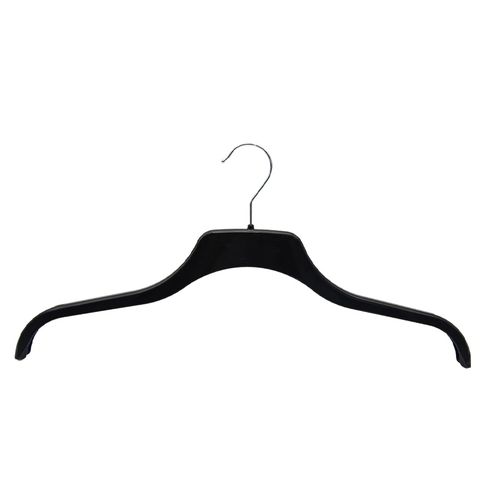 10pcs/pack Thickened Plastic Hangers, Disposable Dry Cleaning Shop Clothes  Hanger, Adult Hanger, Non-slip Clothing Rack