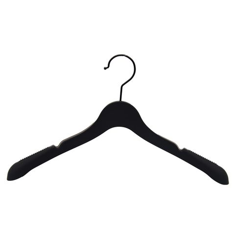 10pcs Thickened Disposable Plastic Clothes Hangers, Anti-slip Adult Coat  Hanger For Dry Cleaning Shop