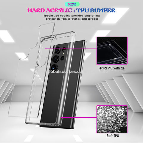 Funda P/ Samsung Galaxy S23 Ultra Bumper Protection + Film
