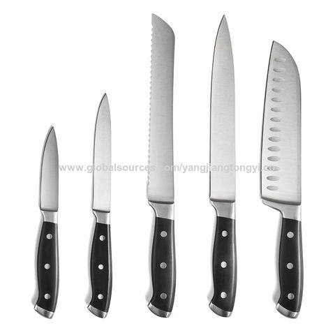 yangjiang yangdong everrich knife set 6pcs