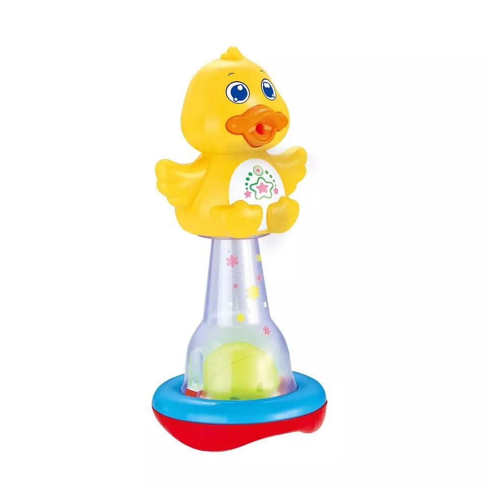 Spray Duck Spray Bañera Baby Bath Shower Head 2-en-1 Floating Boat Kid  Shower Juguete Bañera de pato