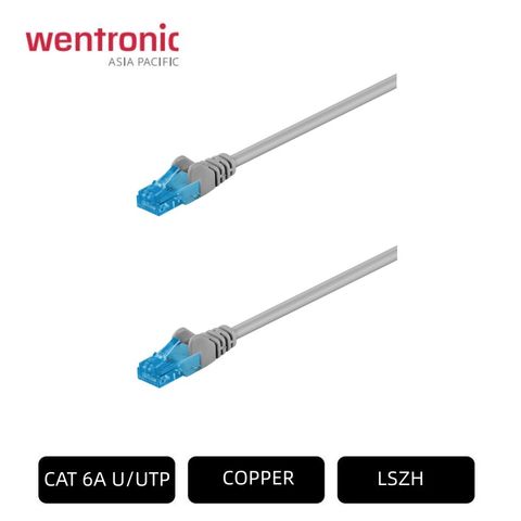 Câble réseau Ethernet - RJ45 U/UTP Cat6 - 0,6m (6-U/2)