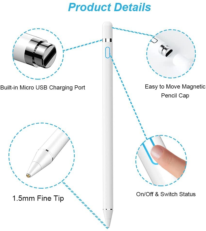 Bulk Buy China Wholesale Active Stylus Pen,universal Touch Screen Pen ...
