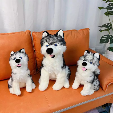 Husky Peluches Bola El Corte Ingles Perro Husky Peluche Lobo El