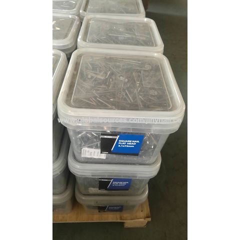 Plastic Containers, Tubs, Buckets & Boxes