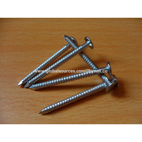Stainless Steel Annular Ring Shank Nails – Charltons Timberstore
