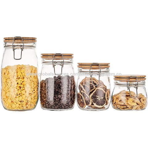 Buy Wholesale China 33oz Airtight And Stackable Glass Storage