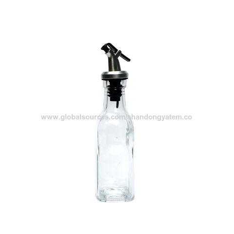 Achat Bouteille d'eau en verre - Bouteille d'eau en verre anti-fuite avec  manchon de protection en silicone 600 ml - Olive en gros
