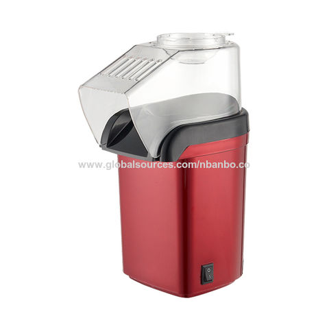 Mini Household Electric Popcorn Maker Machine Automatic Red Corn Popper  Natural Popcorn Home Use Household For Kids Children - Buy Mini Household  Electric Popcorn Maker Machine Automatic Red Corn Popper Natural Popcorn