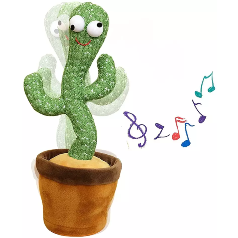 Mignon Cactus parlant de jouets en peluche de conception - Chine