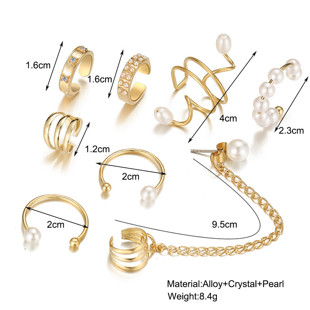 3 Paires De Boucles D'oreilles Créoles Plaqué Or | Tailles 6/8/10 Mm - Hypoallergénique, Sans Nickel - 5