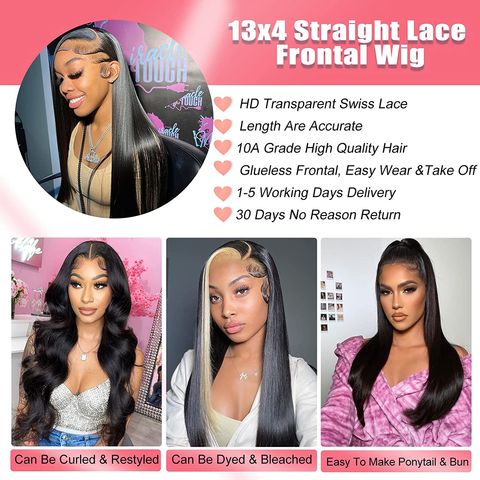 Lace Front Wigs Long Human Hair Pre Plucked Brown Mixed Blonde Balayage  Highlight Brazilian Wigs Glueless 150% Density T Part Bleached Knots Can Be  Restyled (24 inches) 