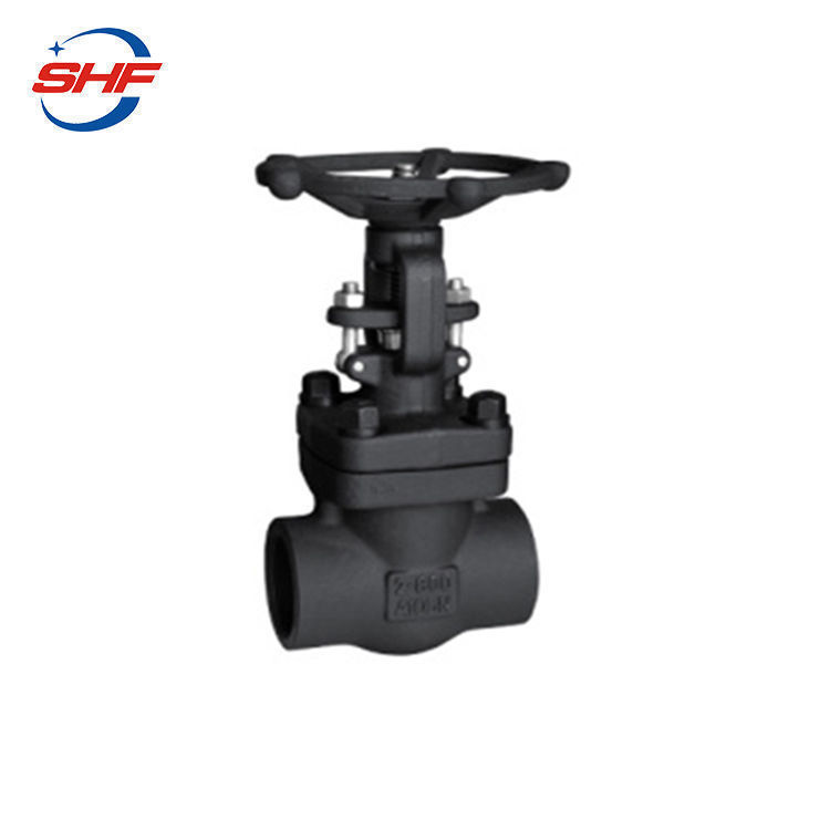 Buy China Wholesale Dn50 Pn160 Forged Rf Flange Globe Valve Stop Valve