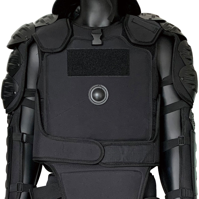 Police deals chest protector