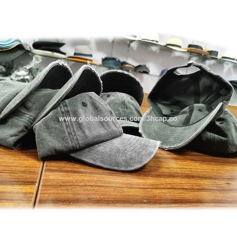 Vintage Washed Cotton Plain Baseball Caps Adjustable Unstructured Soft  Blank Casual Dad Ball Hats for Men Women