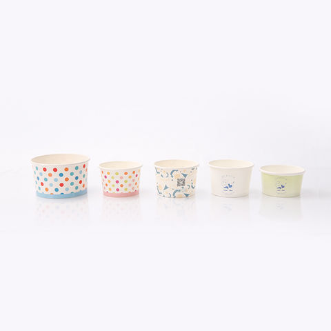 Ice Cream Pint Container Reusable Juice Storage Cups Yogurt