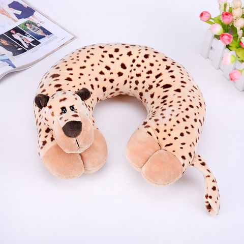 Car Headrest Pillow, Cute Bear Pattern Car Neck Pillow, Comfortable Soft  Travel Pillow, Universal Pillow For Car And Home Car Accessories