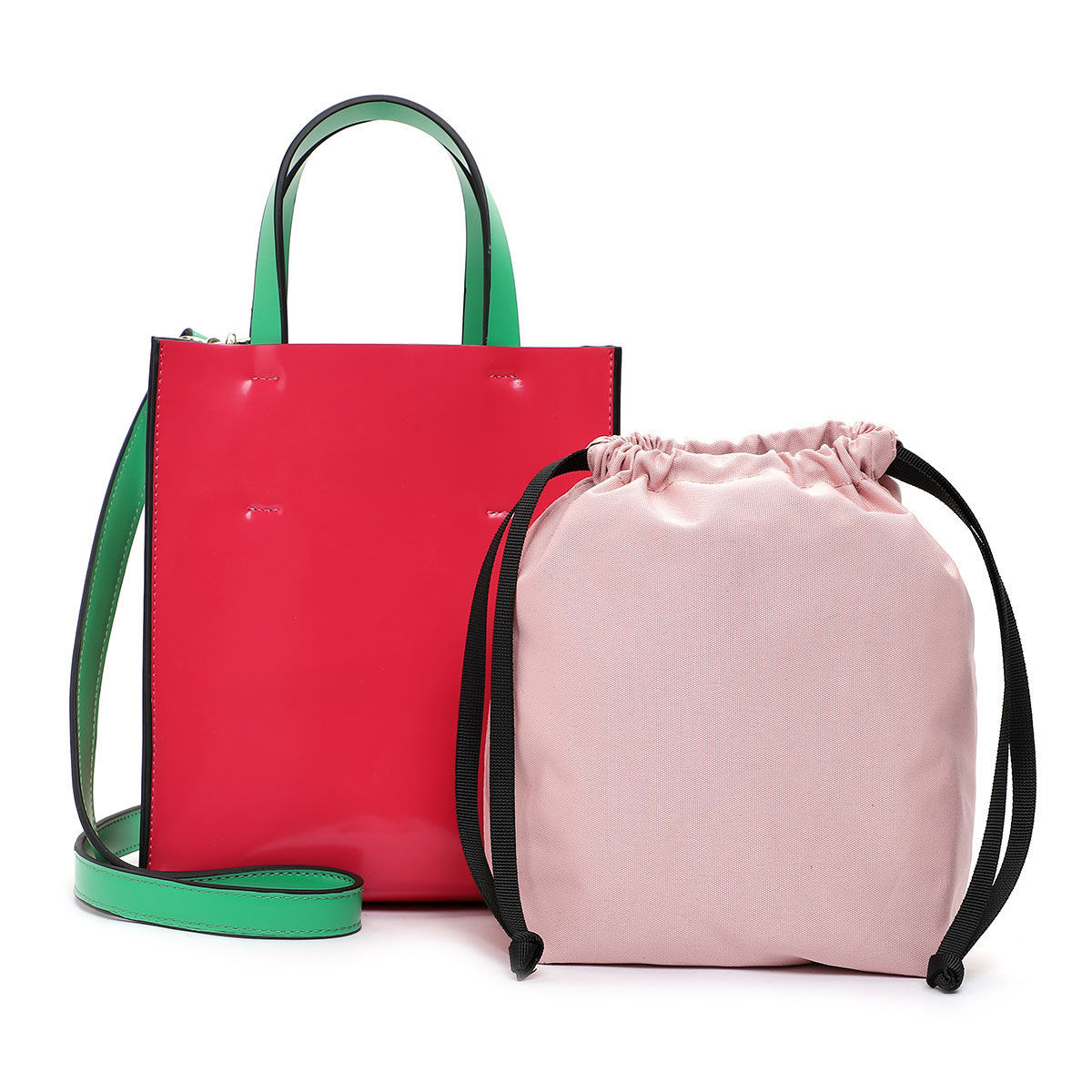 Clear Tote Bag PVC Transparent Handbag Shoulder Shopper Beach Hobo Bags