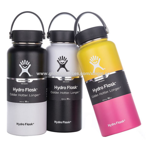 Hydro Flask boca estándar tapa flexible de acero inoxidable