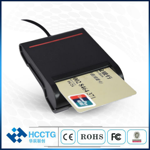 ACR39U-H1 Lecteur de Carte d'identité eID Smart Card USB ID Gris