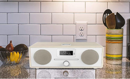 Micro Cd System With Bluetooth, Cd/usb/fm/aux All-in-one Audio, Mini ...