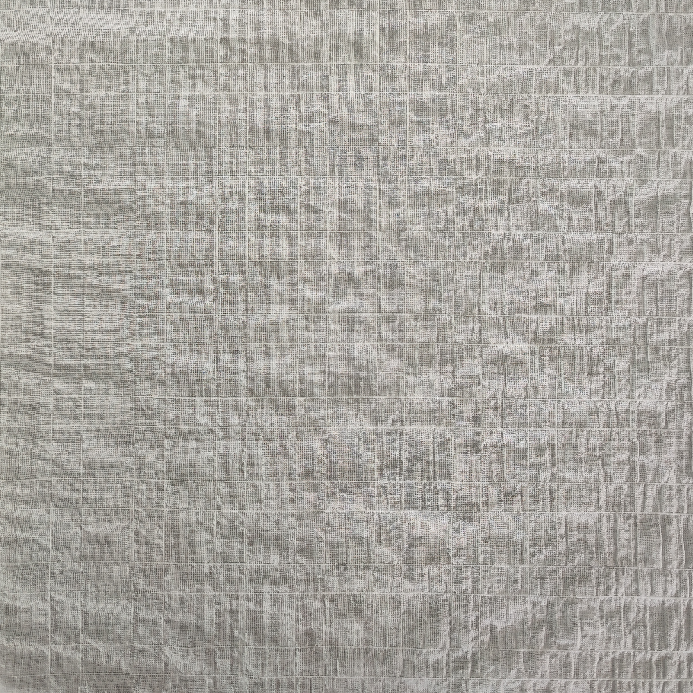 Buy Wholesale China 100%cotton Gauze Leno Novelty Woven Fabric