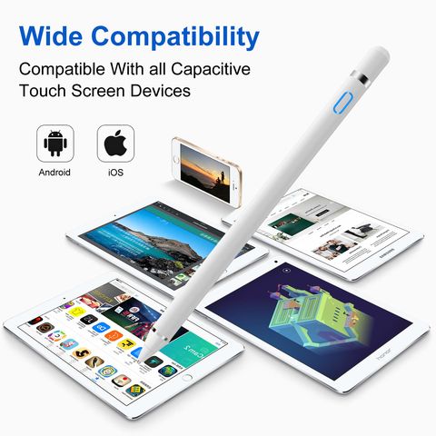Stylet Universel Écran Tactile Dessin Stylo Tactile Pour Tablette Android  iPad iPhone