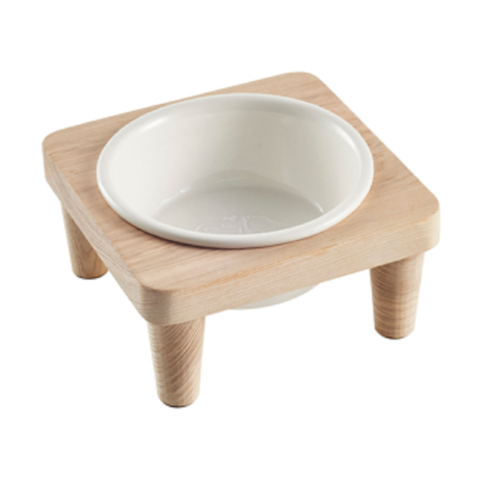 Buy Wholesale China Pet Bowls Feeders Wooden Stand For Dog Extra