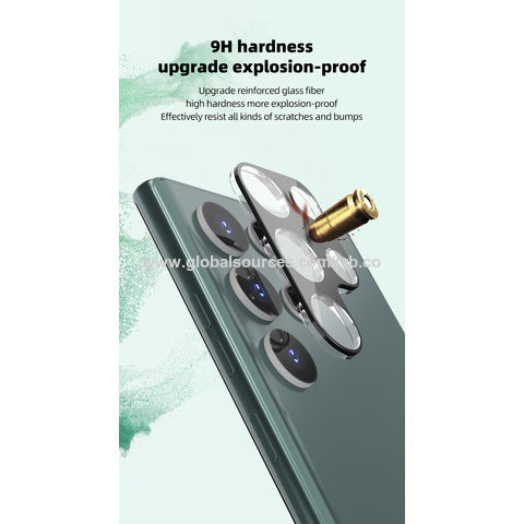 Aluminium Samsung Diamant Kamera Schutz/Abdeckung