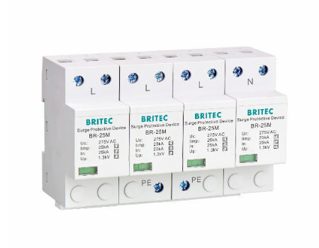 Buy Wholesale China Spd Din Rail Surge Protector Lightning Devices ...