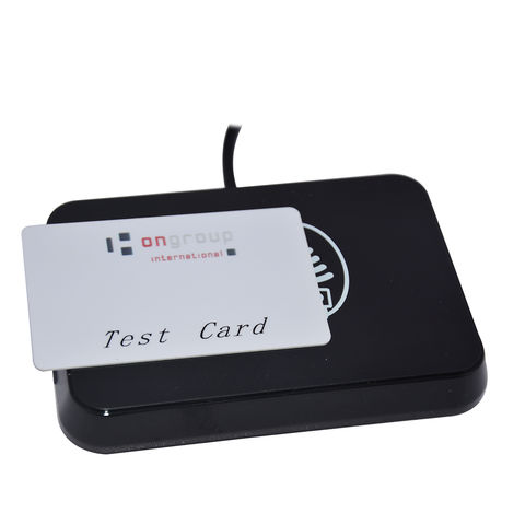 China D8N NFC Reader 13.56Mhz Contactless USB RS232 Interface NFC chip card  reader writer factory and manufacturers