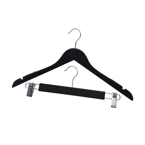 Wooden Suit Clothes Hangers for sale