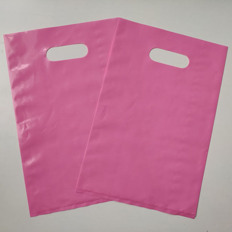 Buy Wholesale China Customized Plastic Shopping Bags Plus Logo ...