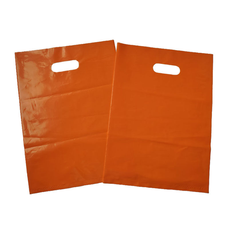 Buy Wholesale China Customized Plastic Shopping Bags Plus Logo Customized Gift Plastic Bags