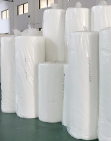 Buy Wholesale China G4 Eu4 Non-woven Fabrics Air Filter Media Pre Filter  Cotton Air Filter Roll & G4 Filter Cotton at USD 9.5