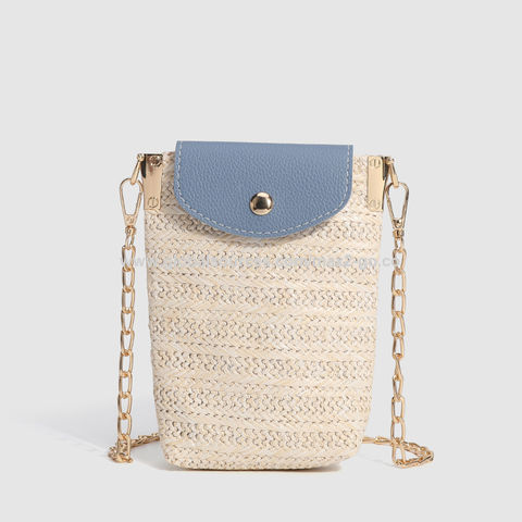 Straw Bag - Natural - Ladies